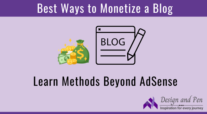 best ways to monetize a blog