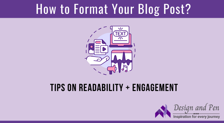 format your blog post
