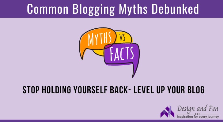 common blogging myths
