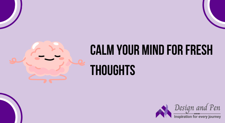 calm your mind