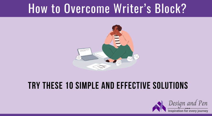 how to overcome writer's block