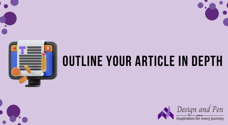outline your article