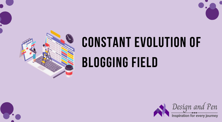 evolution of blogging