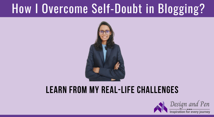 how I overcome self-doubt