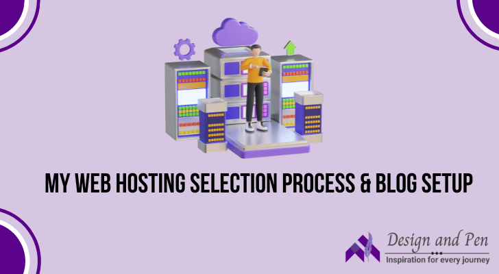 my hosting selection process