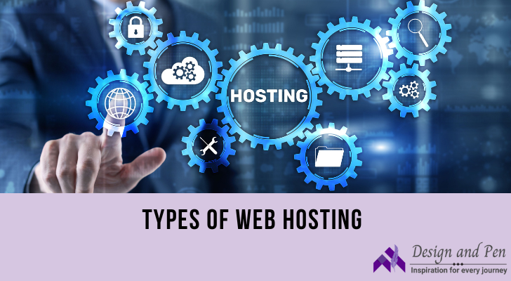 types of web hosting