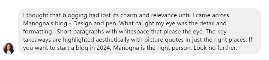 manogna testimonial - 4